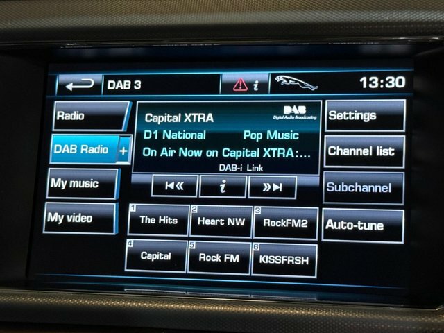 Jaguar XF 2.2D 200 Luxury Red #66