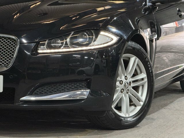 Jaguar XF 2.2D 200 Luxury Red #19