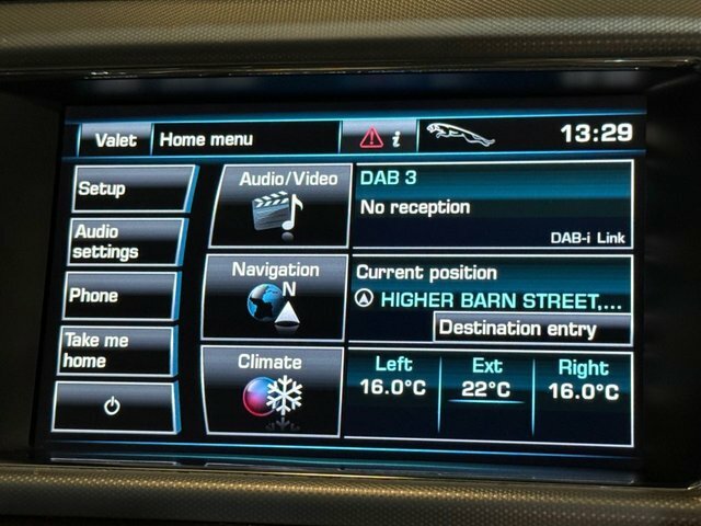Jaguar XF 2.2D 200 Luxury Red #67