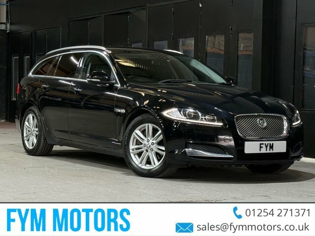 Jaguar XF Luxury Sportbrake Black