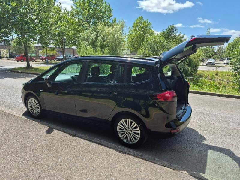 Vauxhall Zafira 1.4T Design - 2017 67 Black #6