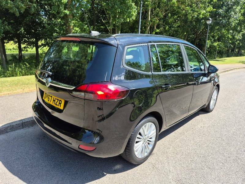 Vauxhall Zafira 1.4T Design - 2017 67 Black #5