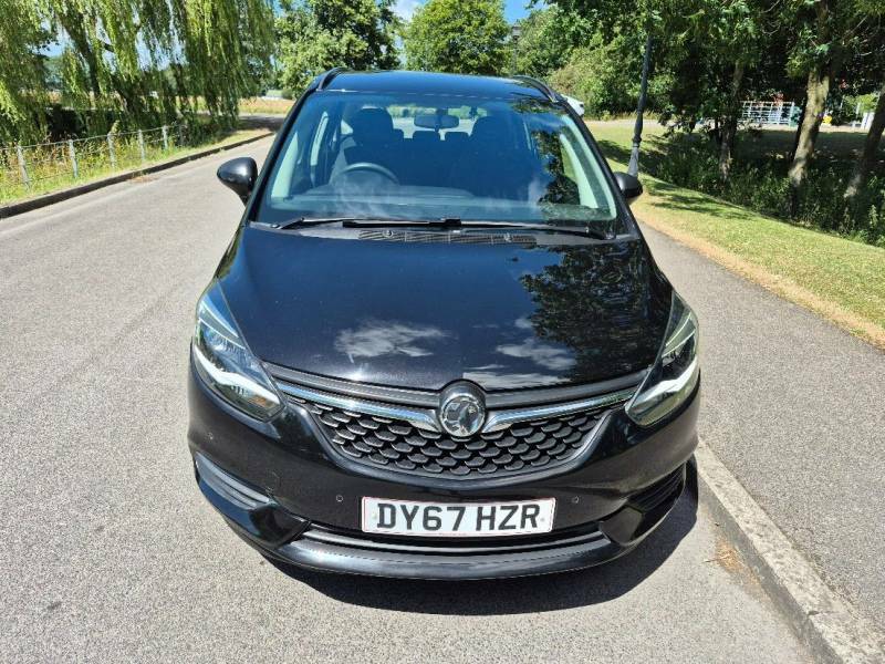Vauxhall Zafira 1.4T Design - 2017 67 Black #2