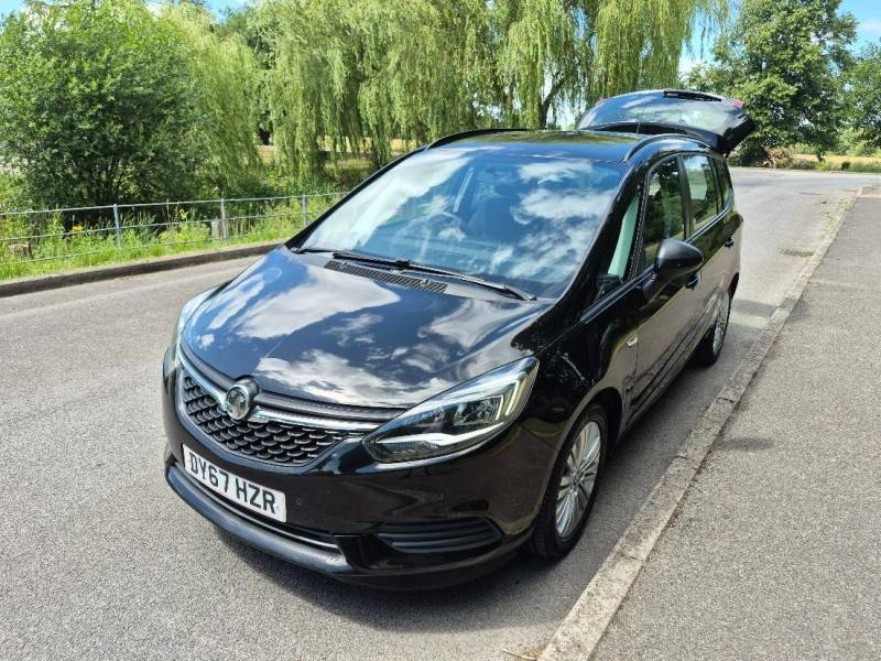 Vauxhall Zafira 1.4T Design - 2017 67 Black