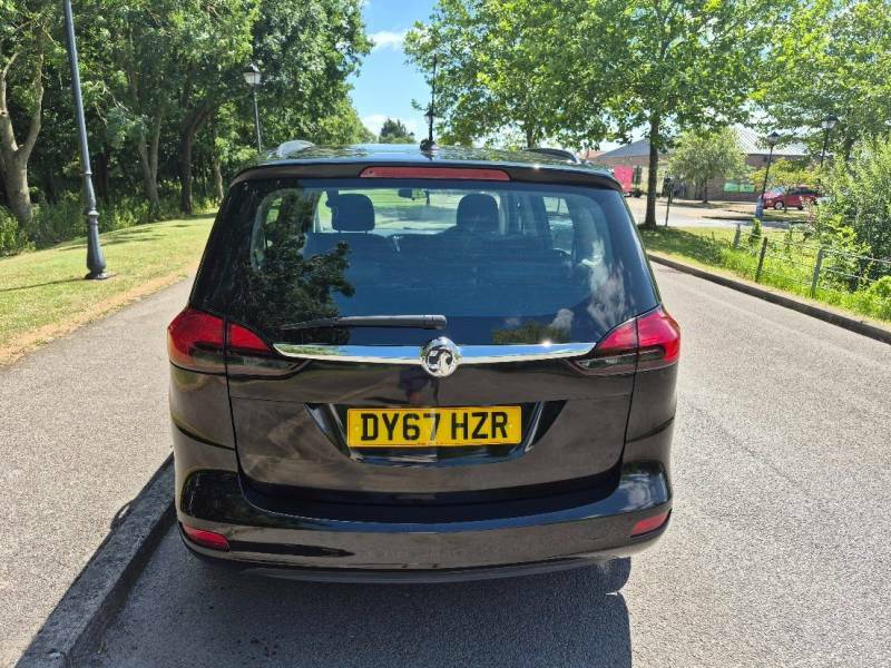 Vauxhall Zafira 1.4T Design - 2017 67 Black #4
