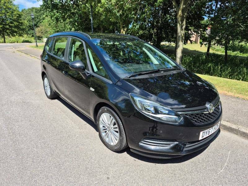 Vauxhall Zafira 1.4T Design - 2017 67 Black #3