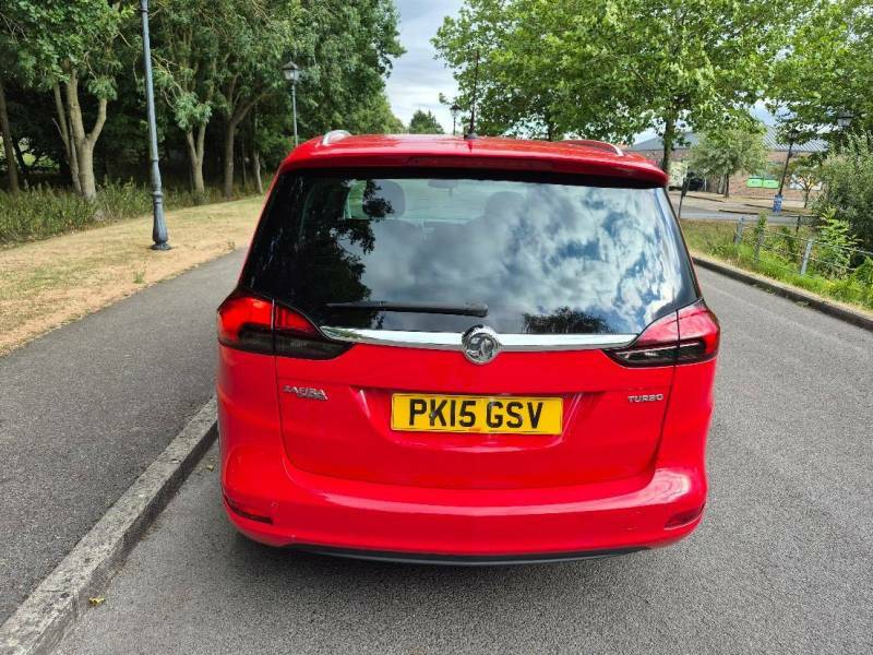 Vauxhall Zafira 1.4T Sri - 2015 15 Red #5