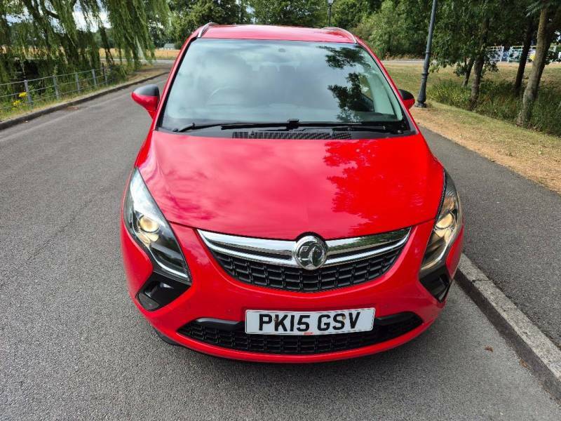 Vauxhall Zafira 1.4T Sri - 2015 15 Red #2