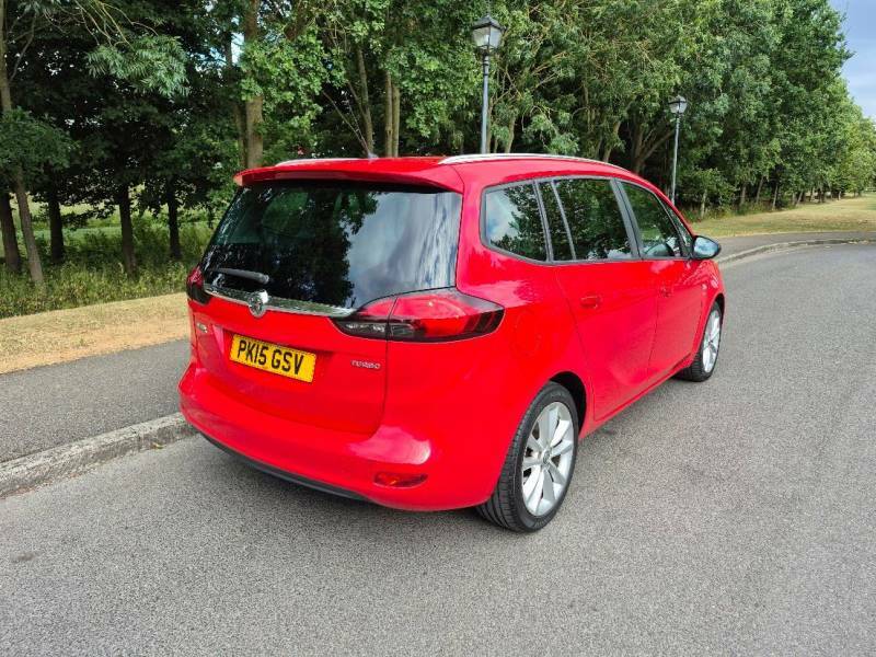 Vauxhall Zafira 1.4T Sri - 2015 15 Red #4