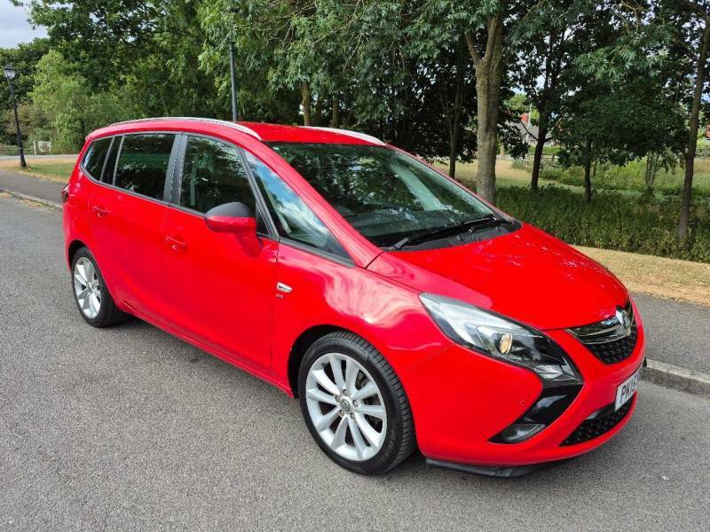 Vauxhall Zafira 1.4T Sri - 2015 15 Red
