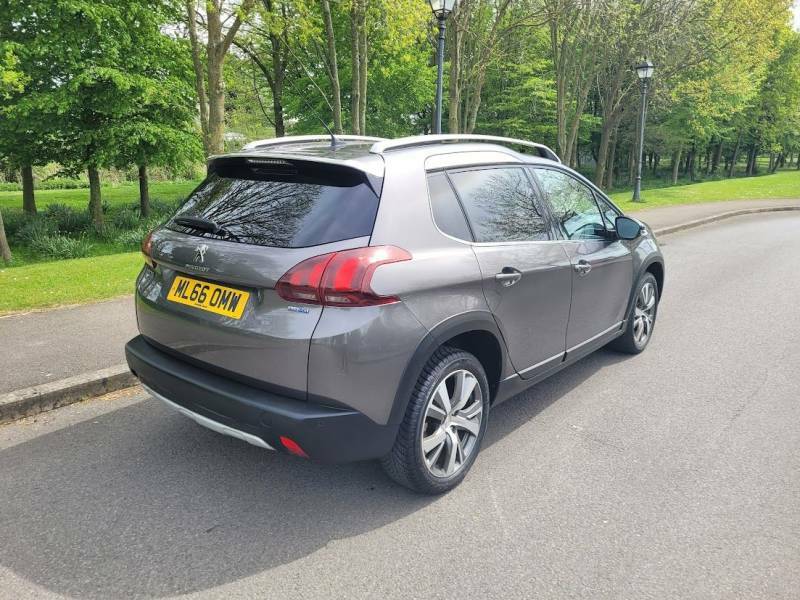 Peugeot 2008 1.6 Bluehdi 100 Allure Grey #4