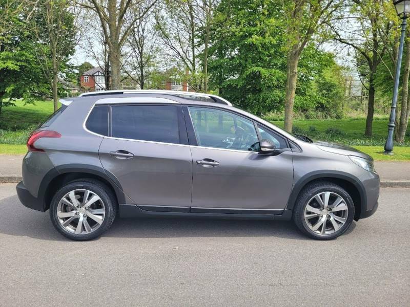 Peugeot 2008 1.6 Bluehdi 100 Allure Grey #5
