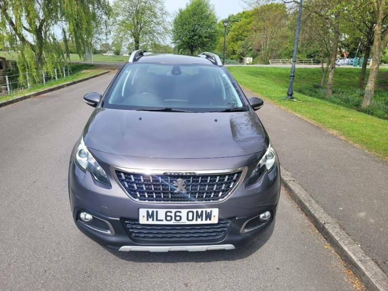 Peugeot 2008 1.6 Bluehdi 100 Allure Grey #2