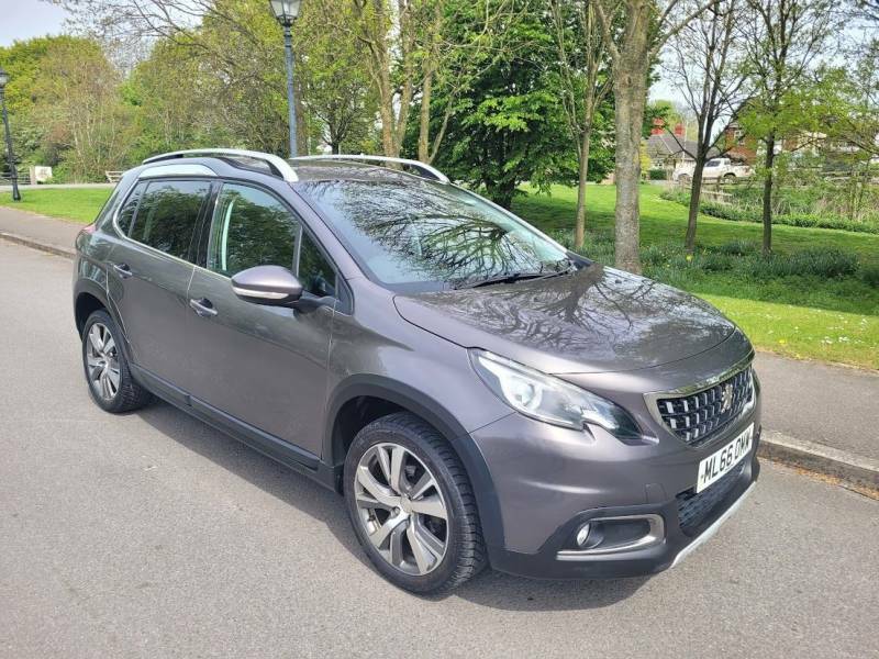 Peugeot 2008 1.6 Bluehdi 100 Allure Grey #3