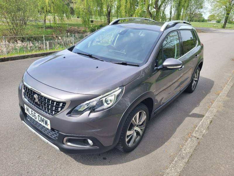 Peugeot 2008 1.6 Bluehdi 100 Allure Grey
