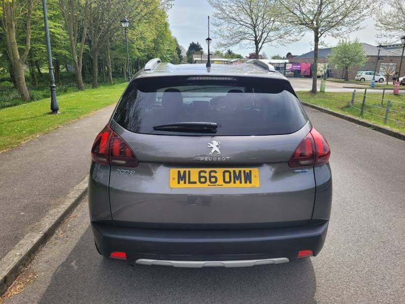 Peugeot 2008 1.6 Bluehdi 100 Allure Grey #6