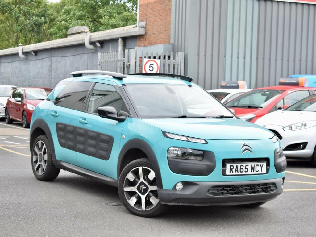 Citroen C4 Cactus Hatchback 1.2 Puretech Flair Etg5 Euro 6 Ss Blue