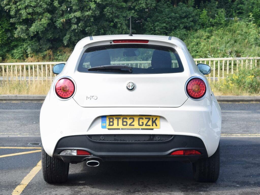 Alfa Romeo MiTo Hatchback 1.6 Jtdm-2 Sportiva Euro 5 Ss 20 White #5