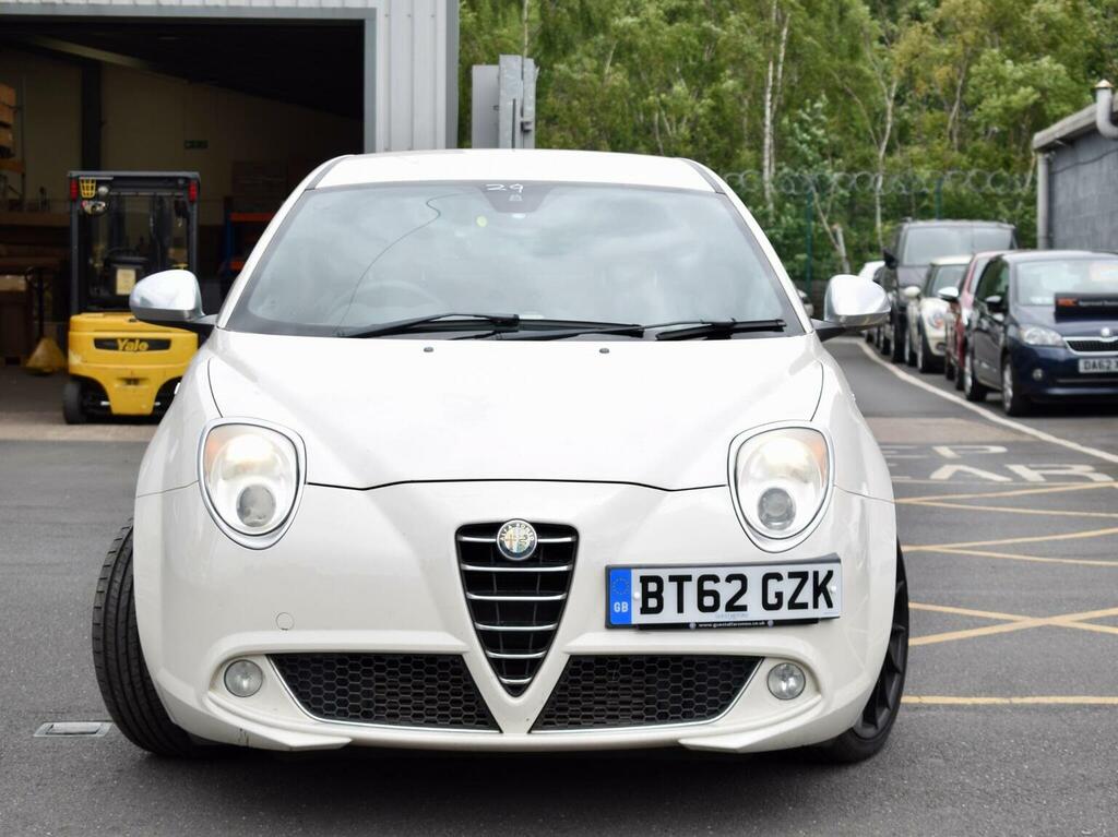 Alfa Romeo MiTo Hatchback 1.6 Jtdm-2 Sportiva Euro 5 Ss 20 White #2