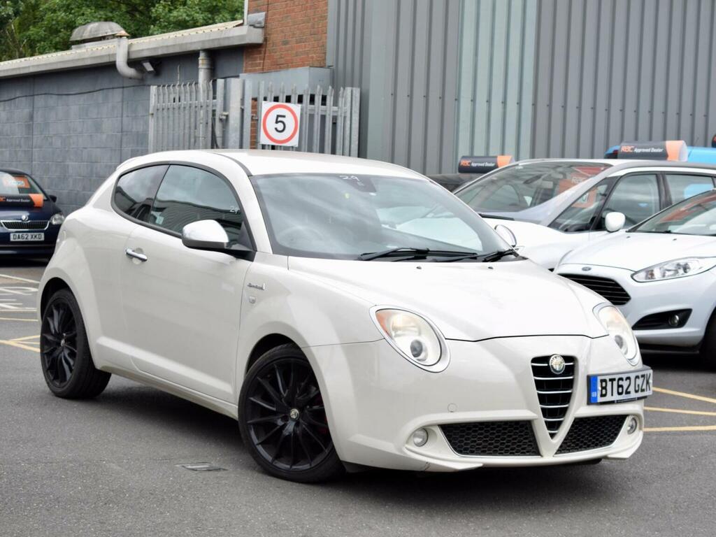Alfa Romeo MiTo Hatchback 1.6 Jtdm-2 Sportiva Euro 5 Ss 20 White
