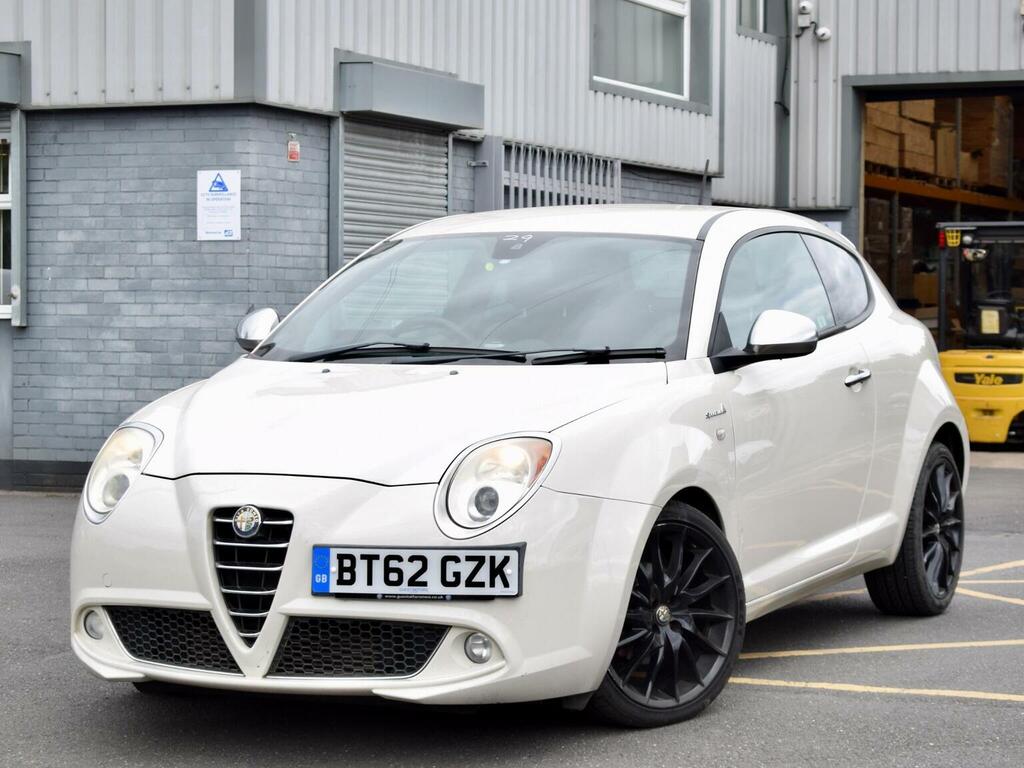 Alfa Romeo MiTo Hatchback 1.6 Jtdm-2 Sportiva Euro 5 Ss 20 White #3