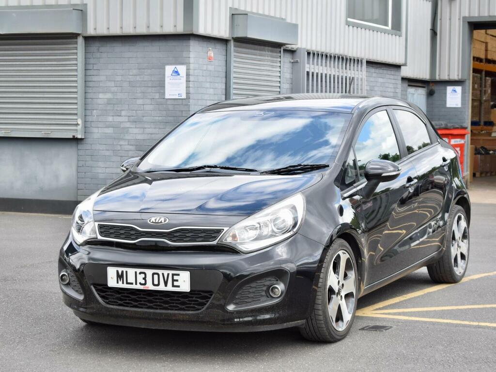 Kia RIO Hatchback 1.4 3 Euro 5 201313 Black #3