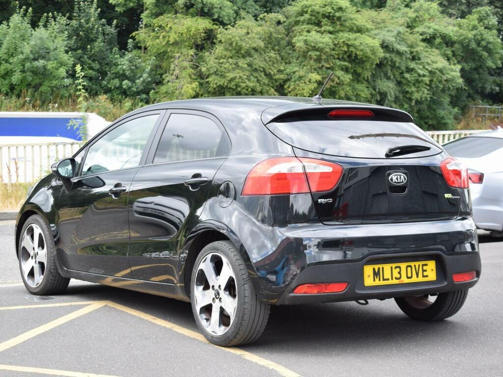 Kia RIO Hatchback 1.4 3 Euro 5 201313 Black #5