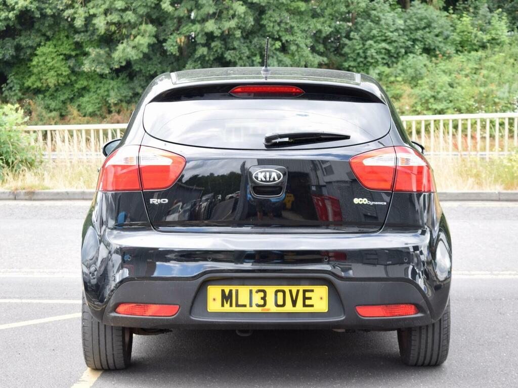 Kia RIO Hatchback 1.4 3 Euro 5 201313 Black #6