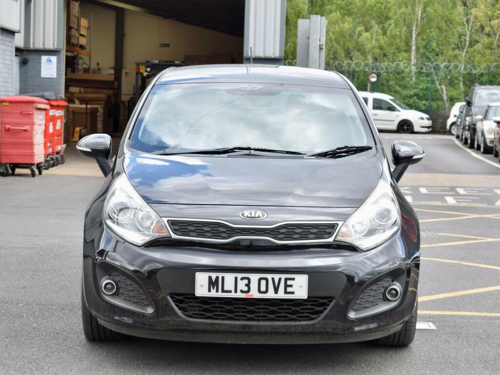 Kia RIO Hatchback 1.4 3 Euro 5 201313 Black #2