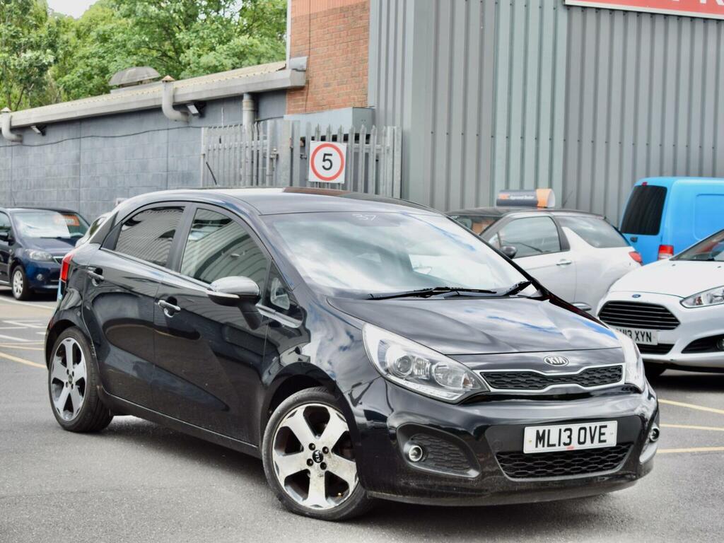Kia RIO Hatchback 1.4 3 Euro 5 201313 Black