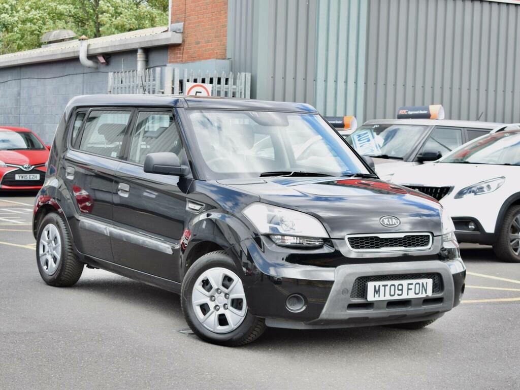 Kia Soul Suv 1.6 1 Euro 4 200909 Black