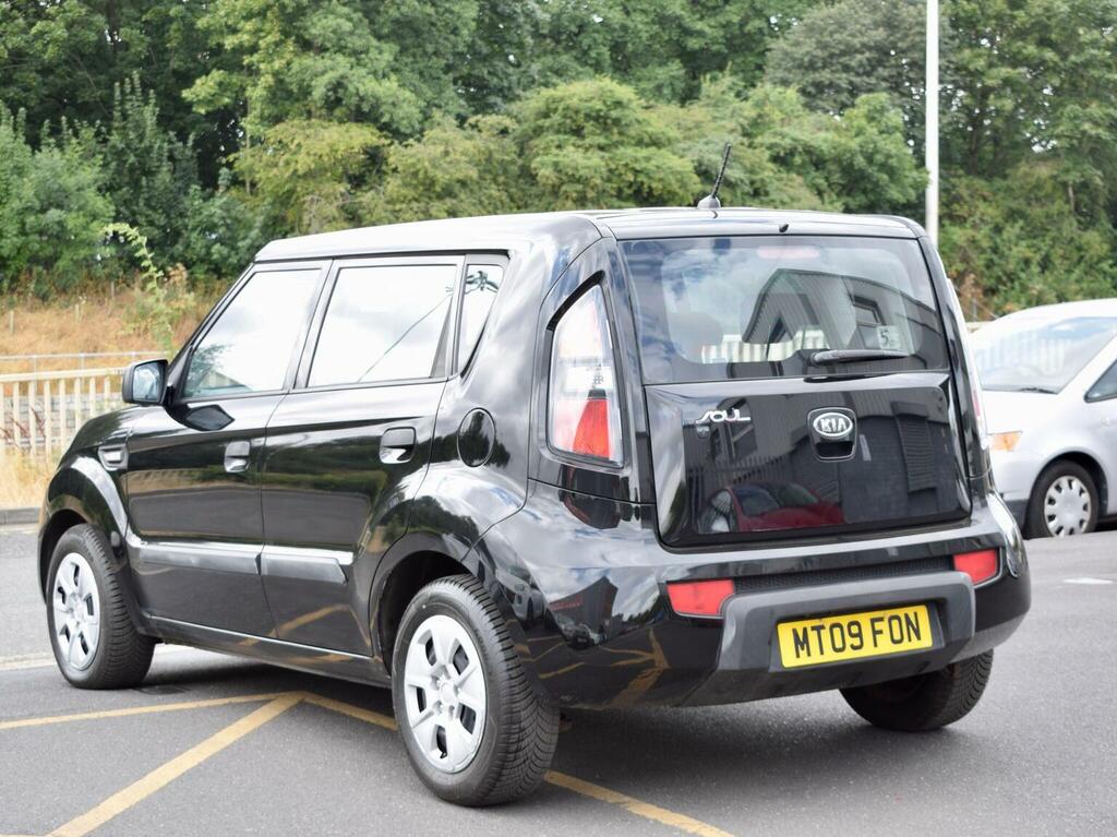 Kia Soul Suv 1.6 1 Euro 4 200909 Black #5