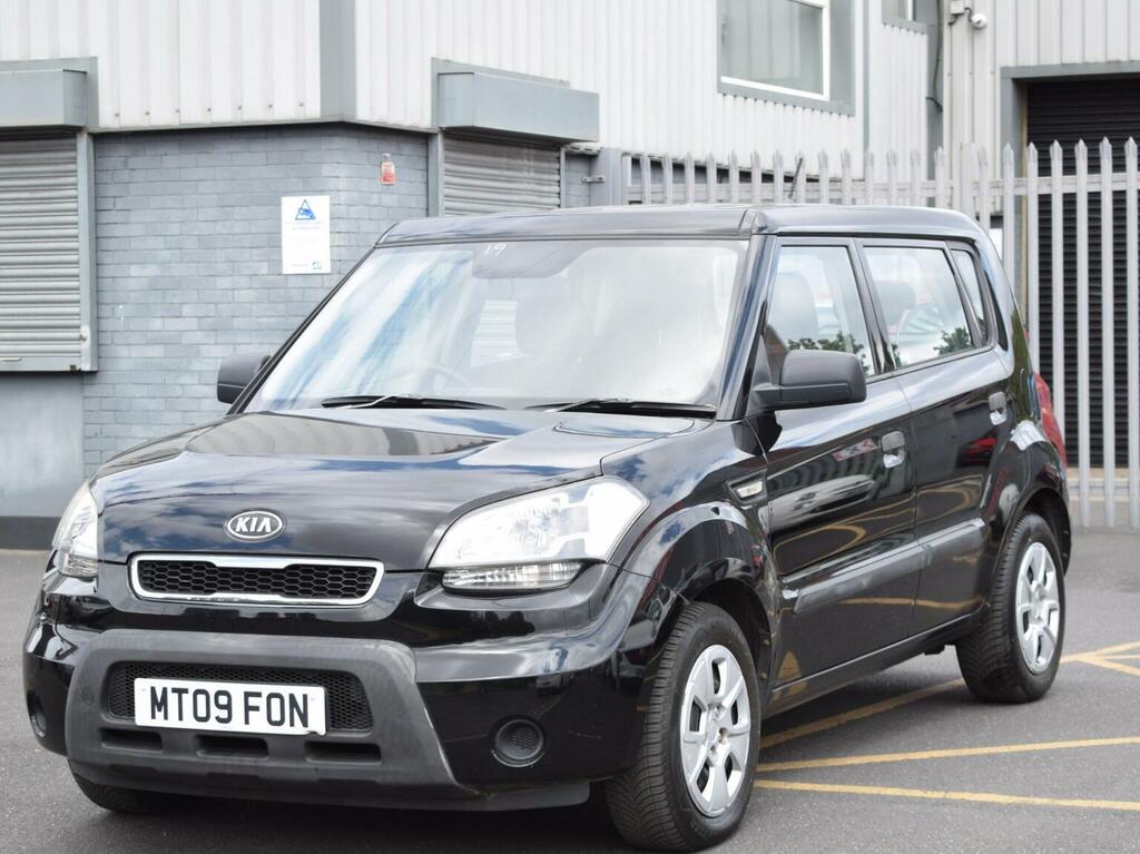 Kia Soul Suv 1.6 1 Euro 4 200909 Black #3
