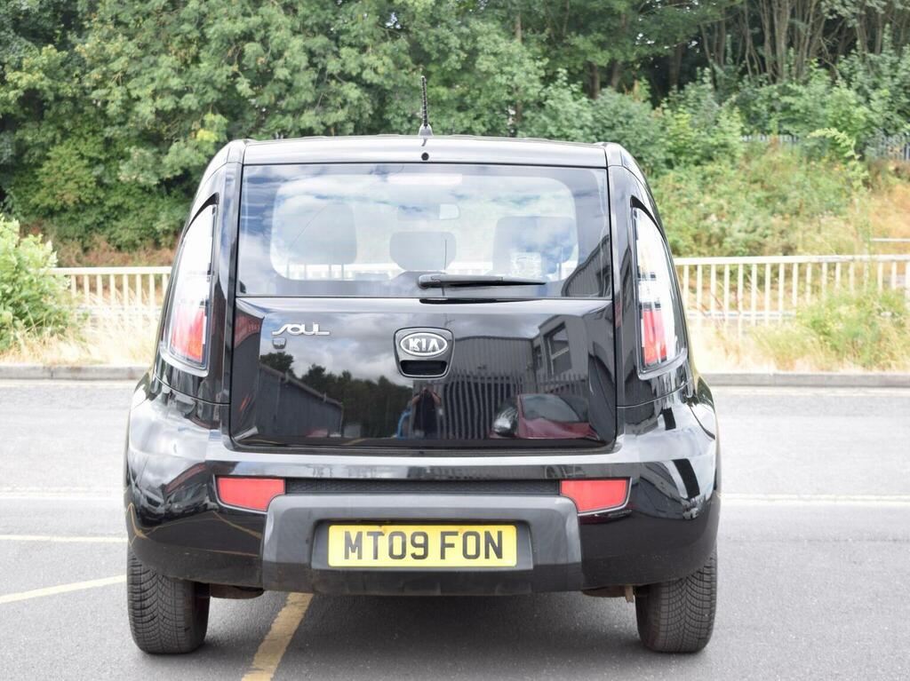 Kia Soul Suv 1.6 1 Euro 4 200909 Black #6