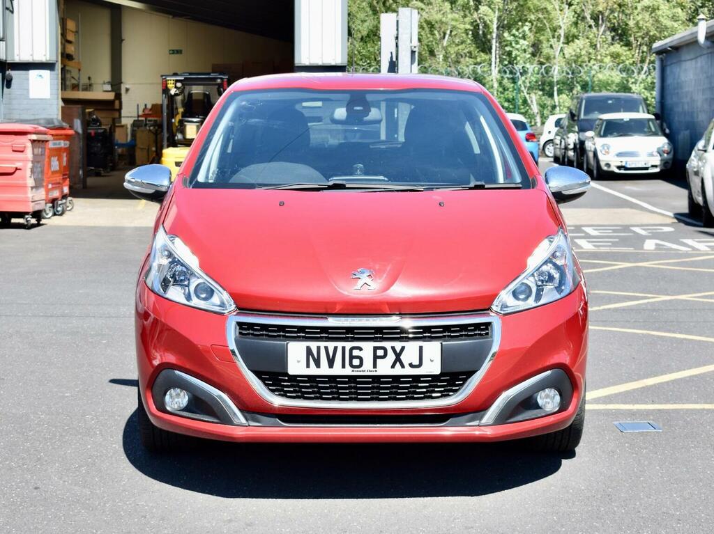 Peugeot 208 Hatchback 1.2 Puretech Allure Eat Euro 6 Ss Red #2