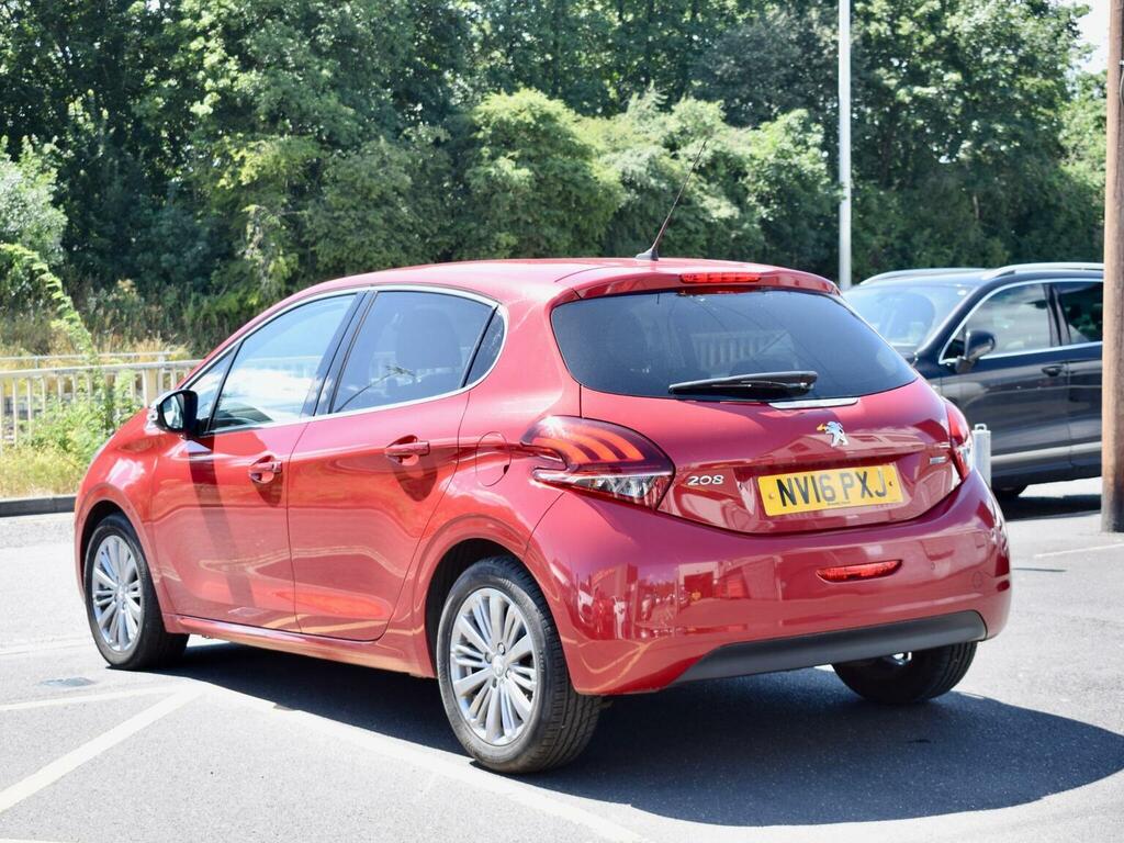 Peugeot 208 Hatchback 1.2 Puretech Allure Eat Euro 6 Ss Red #5
