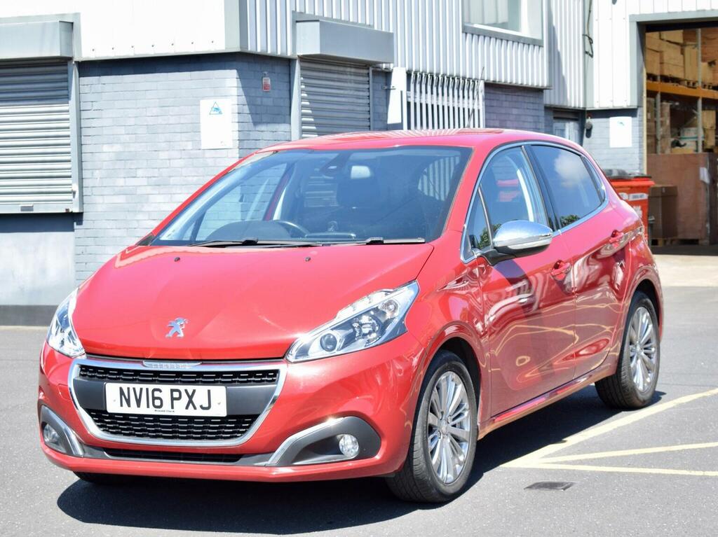 Peugeot 208 Hatchback 1.2 Puretech Allure Eat Euro 6 Ss Red #3