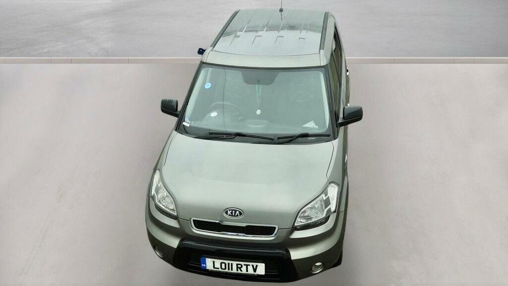 Kia Soul Suv 1.6 Crdi Tempest Euro 4 201111 Silver #2
