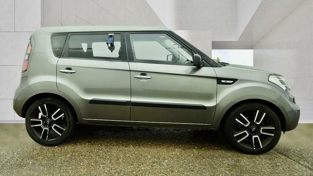 Kia Soul 1.6 Tempest Euro 4 Silver #9