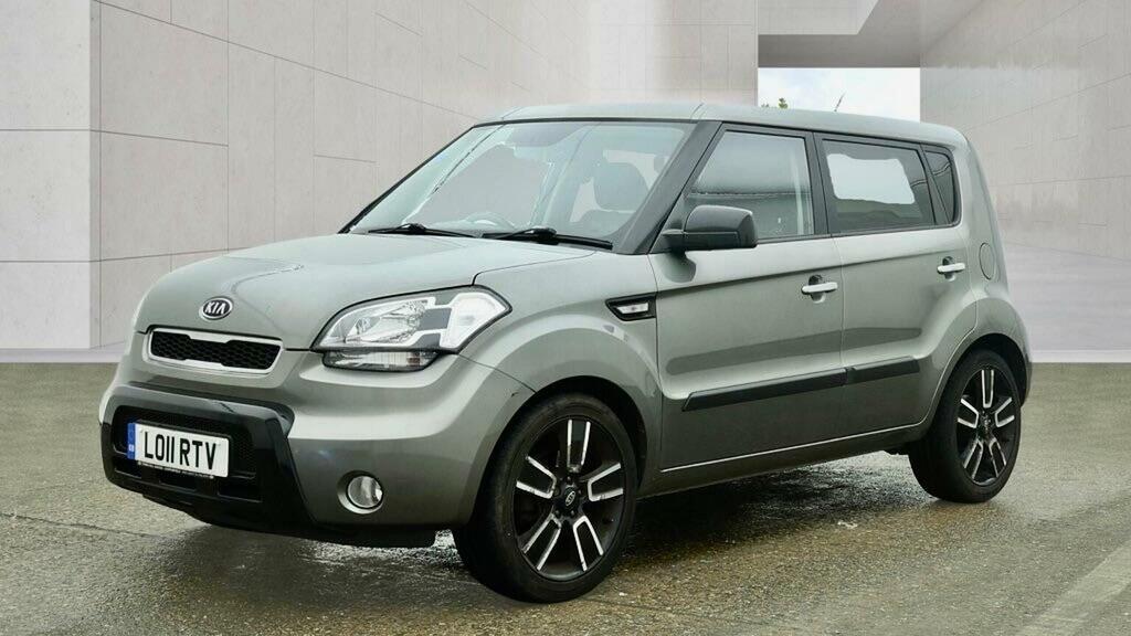 Kia Soul Suv 1.6 Crdi Tempest Euro 4 201111 Silver #3