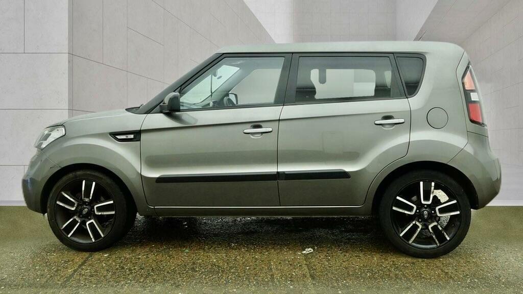 Kia Soul Suv 1.6 Crdi Tempest Euro 4 201111 Silver #4