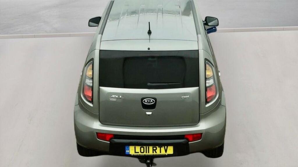 Kia Soul Suv 1.6 Crdi Tempest Euro 4 201111 Silver #6