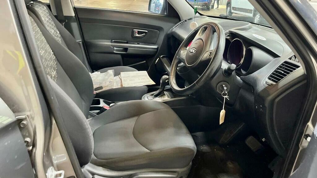 Kia Soul 1.6 Tempest Euro 4 Silver #10