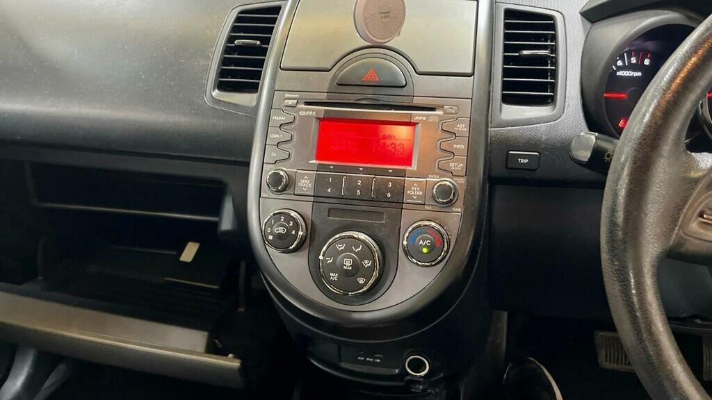 Kia Soul 1.6 Tempest Euro 4 Silver #11