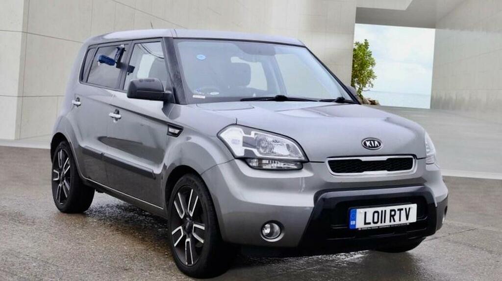 Kia Soul Suv 1.6 Crdi Tempest Euro 4 201111 Silver