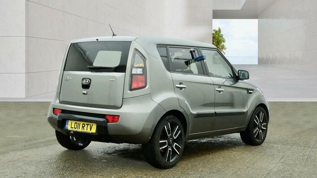 Kia Soul 1.6 Tempest Euro 4 Silver #8