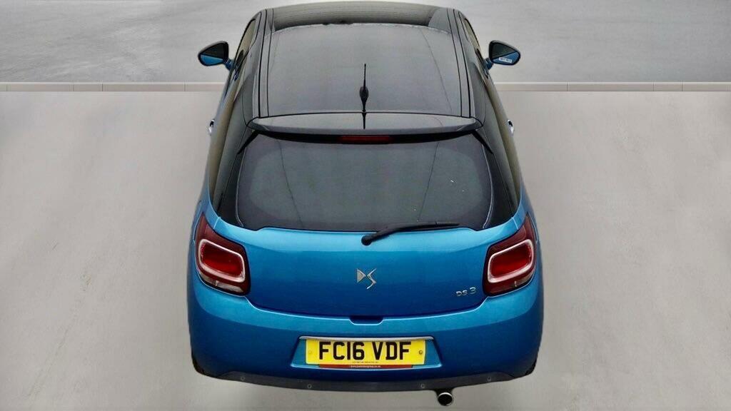 DS DS 3 Hatchback 1.2 Puretech Elegance Eat6 Euro 6 Ss Blue #6
