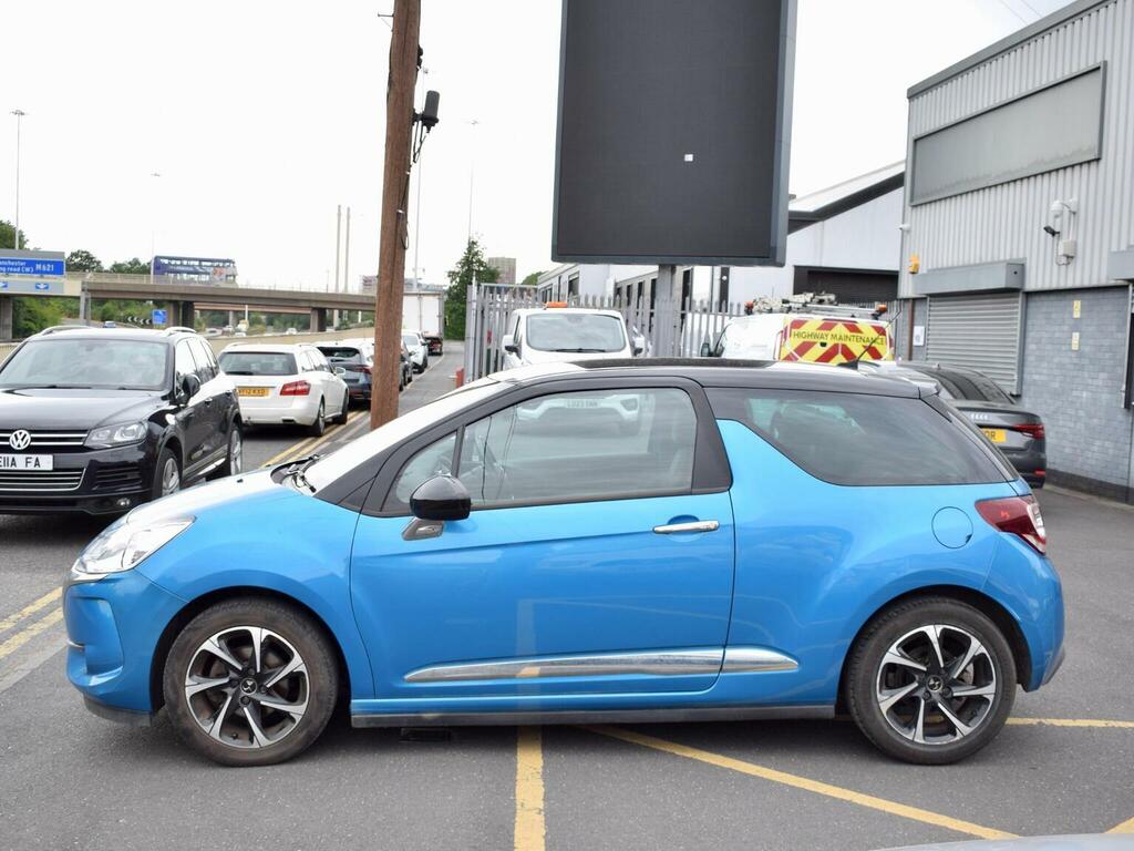 DS DS 3 Hatchback 1.2 Puretech Elegance Eat6 Euro 6 Ss Blue #4