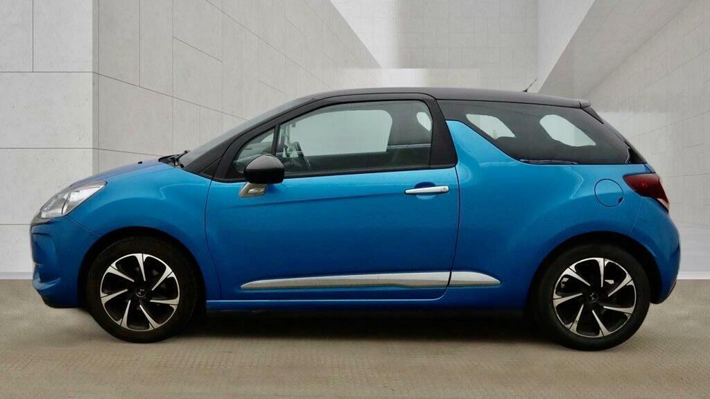 DS DS 3 Hatchback 1.2 Puretech Elegance Eat6 Euro 6 Ss Blue #4