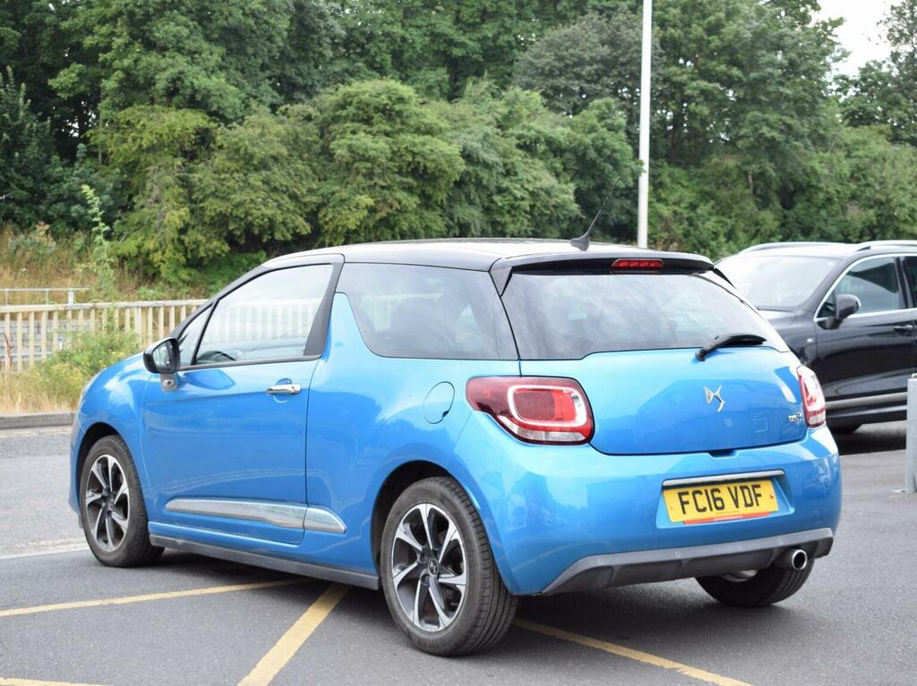 DS DS 3 Hatchback 1.2 Puretech Elegance Eat6 Euro 6 Ss Blue #5